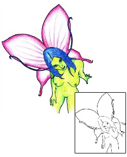 Picture of Juanita Fairy Tattoo