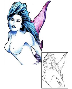 Picture of Nicholle Fairy Tattoo