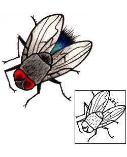 Fly Tattoo ADF-00175