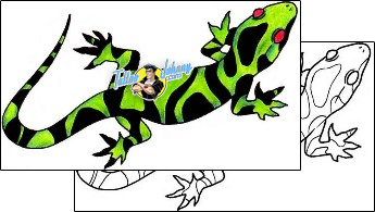 Gecko Tattoo reptiles-and-amphibians-gecko-tattoos-adam-sargent-adf-00191