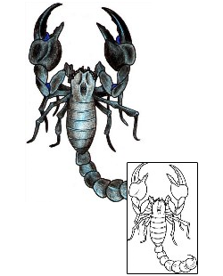 Scorpio Tattoo Zodiac tattoo | ADF-00194