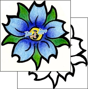 Flower Tattoo plant-life-flowers-tattoos-adam-sargent-adf-00236