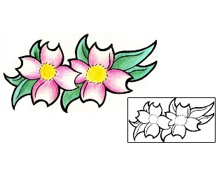 Picture of Plant Life tattoo | ADF-00246