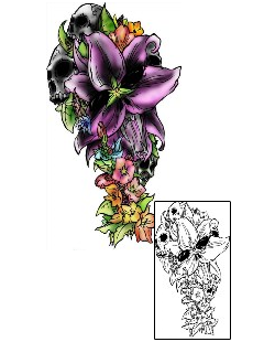 Picture of Plant Life tattoo | ADF-00352
