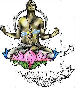 Buddha Tattoo ethnic-buddha-tattoos-adam-sargent-adf-00358