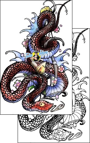 Scary Tattoo snake-tattoos-adam-sargent-adf-00361