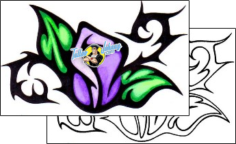 Rose Tattoo plant-life-rose-tattoos-jet-aef-00032