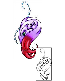 Sea Creature Tattoo Marine Life tattoo | AEF-00036