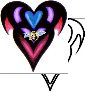 Heart Tattoo for-women-heart-tattoos-jet-aef-00038