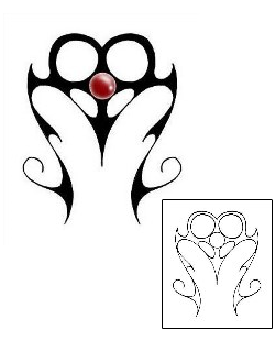 Picture of Specific Body Parts tattoo | AHF-00017