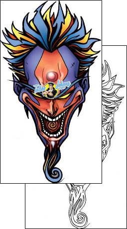 Joker - Jester Tattoo joker-tattoos-ant-iannucci-aif-00006