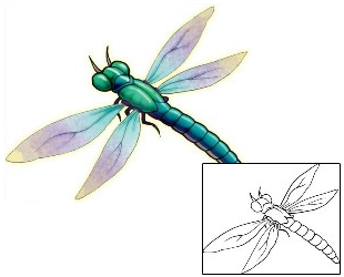 Dragonfly Tattoo For Women tattoo | AIF-00023