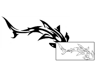 Marine Life Tattoo Tattoo Styles tattoo | AIF-00026