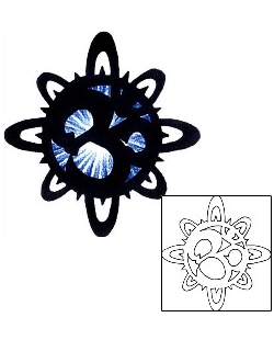 Sun Tattoo Miscellaneous tattoo | AIF-00036