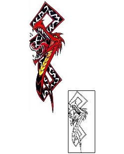 Monster Tattoo Mythology tattoo | AIF-00049