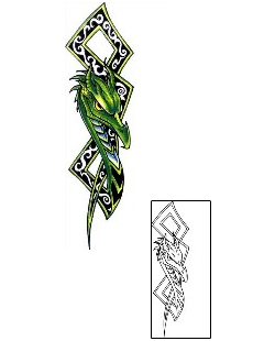Dragon Tattoo Mythology tattoo | AIF-00053