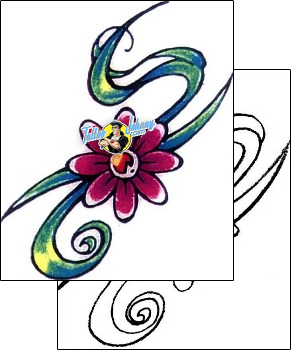 Daisy Tattoo plant-life-daisy-tattoos-ant-iannucci-aif-00071