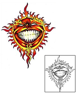 Sun Tattoo Miscellaneous tattoo | AIF-00086
