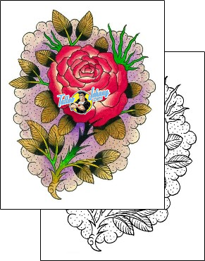 Rose Tattoo plant-life-rose-tattoos-aaron-dor-ajf-00002