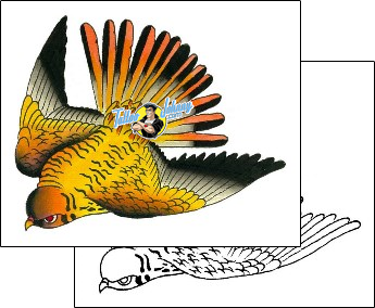 Bird Tattoo animal-bird-tattoos-aaron-dor-ajf-00026