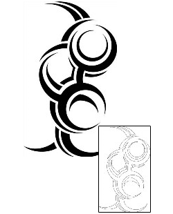Picture of Specific Body Parts tattoo | ALF-00010