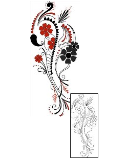 Armband Tattoo Specific Body Parts tattoo | ALF-00013