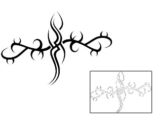 Barbed Wire Tattoo Specific Body Parts tattoo | ALF-00043