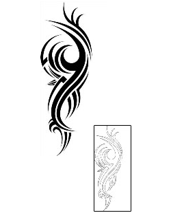 Half Sleeve Tattoo Specific Body Parts tattoo | ALF-00076