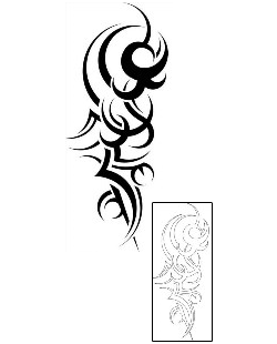 Half Sleeve Tattoo Specific Body Parts tattoo | ALF-00097