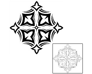 Picture of Religious & Spiritual tattoo | ALF-00127