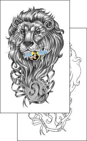 Lion Tattoo animal-lion-tattoos-anibal-anf-00042