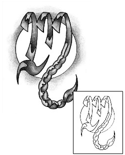 Scorpio Tattoo Tattoo Styles tattoo | ANF-00073