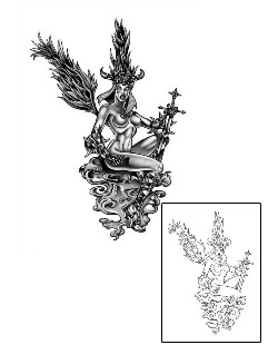 Angel Tattoo Mythology tattoo | ANF-00075