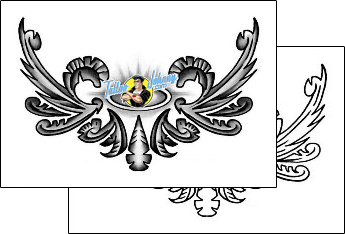 Heavenly Tattoo for-women-lower-back-tattoos-anibal-anf-00097