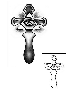 Picture of Religious & Spiritual tattoo | ANF-00113