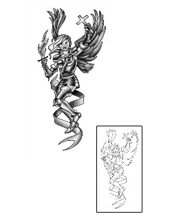 Patronage Tattoo Religious & Spiritual tattoo | ANF-00114