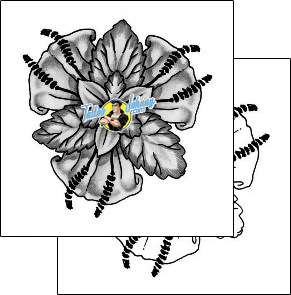 Flower Tattoo plant-life-flowers-tattoos-anibal-anf-00130