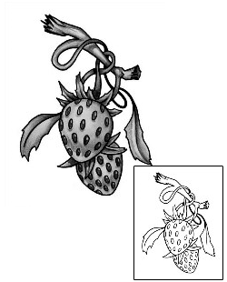 Strawberry Tattoo ANF-00131