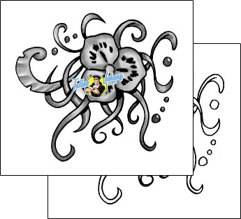 Flower Tattoo plant-life-flowers-tattoos-anibal-anf-00135