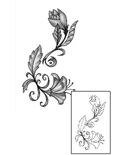 Picture of Plant Life tattoo | ANF-00138