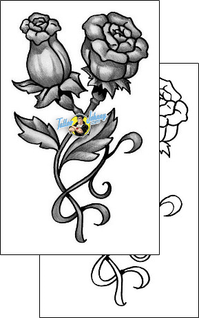 Flower Tattoo flower-tattoos-anibal-anf-00142
