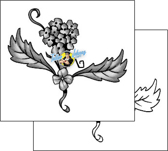 Flower Tattoo plant-life-flowers-tattoos-anibal-anf-00145