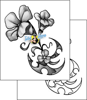 Flower Tattoo plant-life-flowers-tattoos-anibal-anf-00146