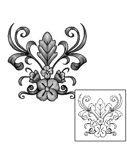 Picture of Plant Life tattoo | ANF-00148