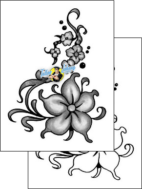 Flower Tattoo flower-tattoos-anibal-anf-00152