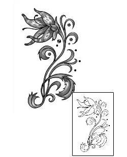 Picture of Plant Life tattoo | ANF-00160