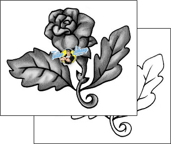 Flower Tattoo flower-tattoos-anibal-anf-00163