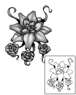 Picture of Plant Life tattoo | ANF-00164