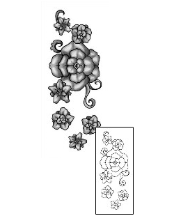 Picture of Plant Life tattoo | ANF-00168