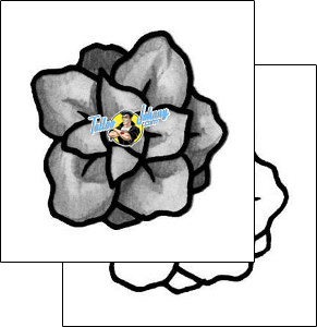 Flower Tattoo plant-life-flowers-tattoos-anibal-anf-00169